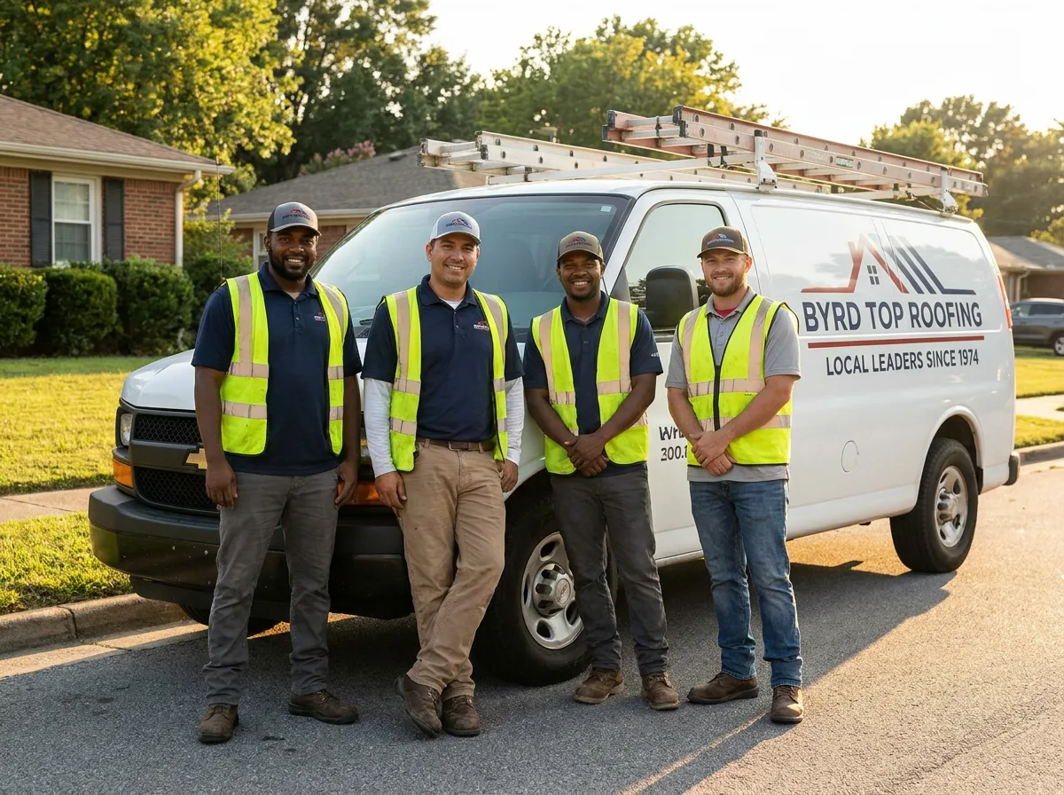Roofing company in Porterville, MS