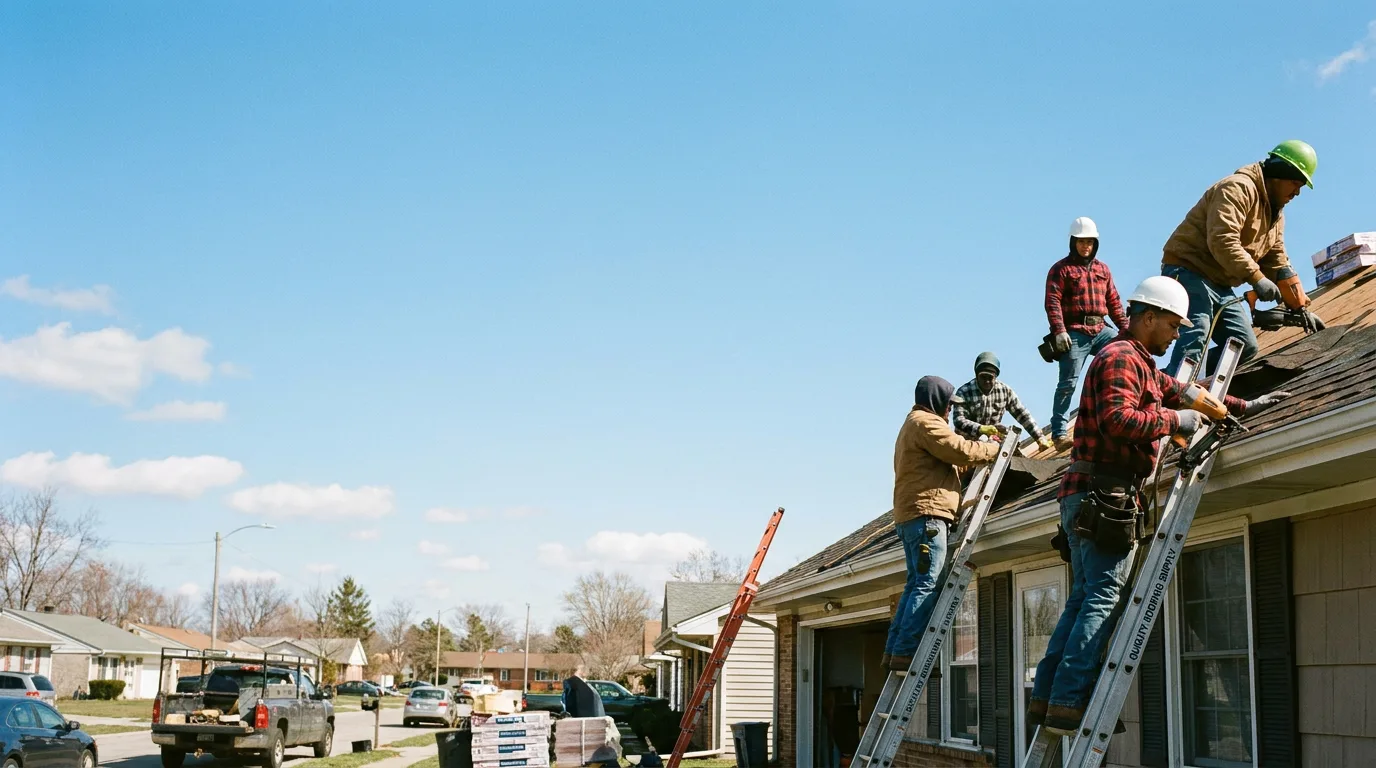 Roofing in Porterville, MS near me